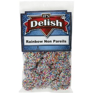 Mini Chocolate Rainbow Nonpareils By Its Delish - 1 of 1