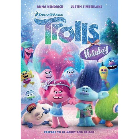 Trolls Holiday (DVD) - image 1 of 1
