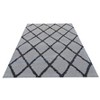 Noble House Moroccan Cream-Grey 5'x7' Rug - 2 of 2