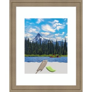 Amanti Art Florence Light Brown Picture Frame - 1 of 4