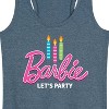 Women's - Barbie - Let's Party Graphic Racerback Tank - 2 of 4