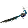 Northlight 23.5" Regal Peacock with Closed Tail Feathers Christmas Decoration - 4 of 4