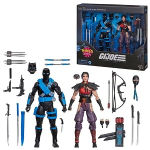 G.I. Joe Classified Series #223, Ninja Force Snake Eyes & Kim