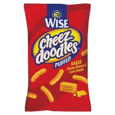 Wise Puffed Cheez Doodles - 8.5oz