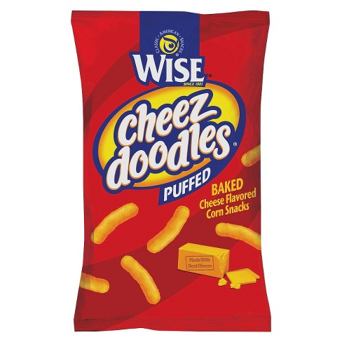 Wise Puffed Cheez Doodles - 8.5oz - image 1 of 1