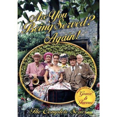 Are You Being Served Again: The Complete Series 1-10 (DVD)(2004)