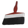 Unique Bargains Walls Decking Fence Furniture Bristle Flat Tip Paint Brush Black 6-Inch Wide 1 PC - 2 of 4