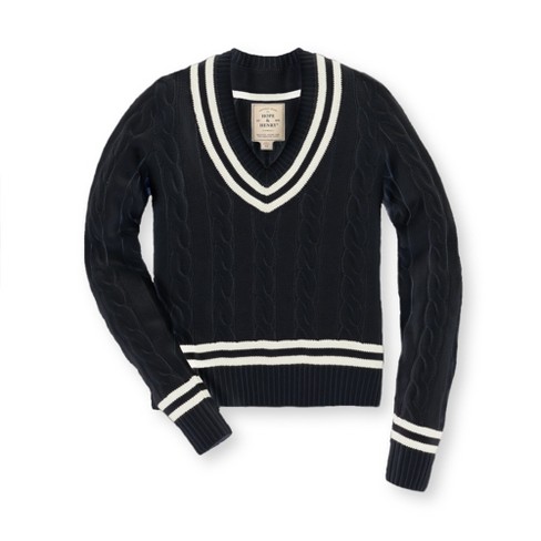 V-Neck Cricket Sweater