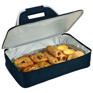 Picnic at Ascot Insulated Casserole Carrier to keep Food Hot or Cold - 1 of 2