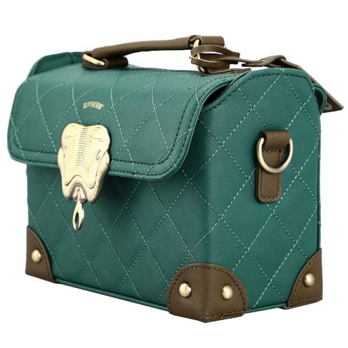 Harry Potter Slytherin Mini Trunk Handbag Target