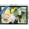 Trends International Kaiju No. 8 - Kaiju Hyakkei Visual 6 Framed Wall Poster Prints - 3 of 4