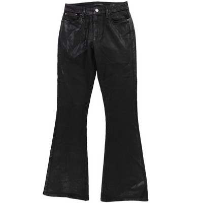 GUESS Womens Sexy Fare Garment Washed Flared Jeans