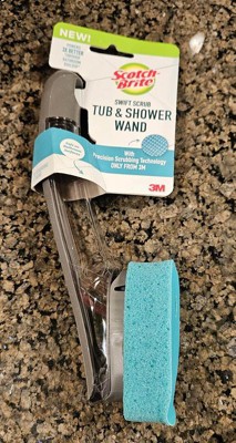 Scotch-brite Swift Scrub Tub & Shower Wand : Target