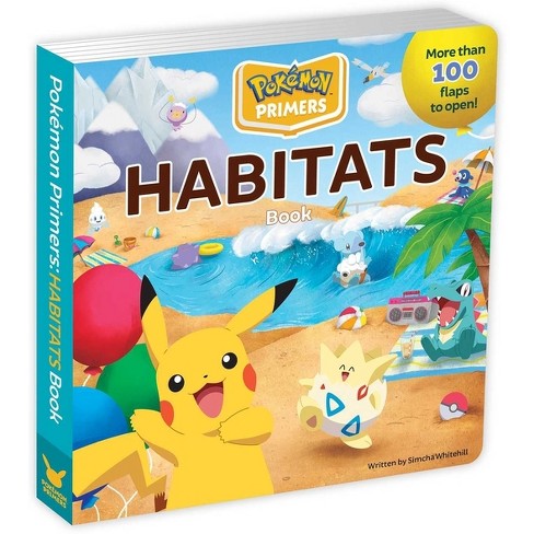 Pokemon Primers Habitats Book By Simcha Whitehill Board Book Target