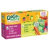 GoGo SqueeZ Variety Fruit and Veggies Applesauce On-The-Go Pouch - 38.4oz - image 2 of 4