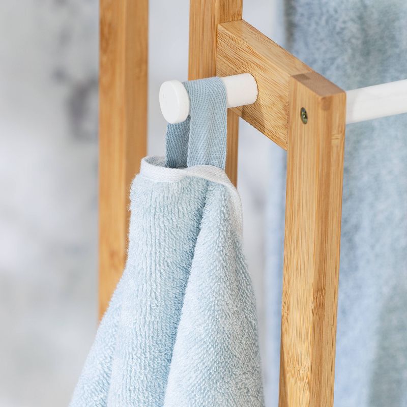 3-Tier Towel Rack Natural - Honey Can Do, 5 of 7
