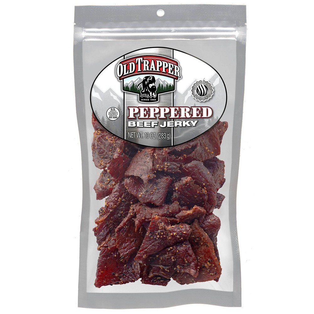 PEPPERED BEEF JERKY (Best before 02/2027) 