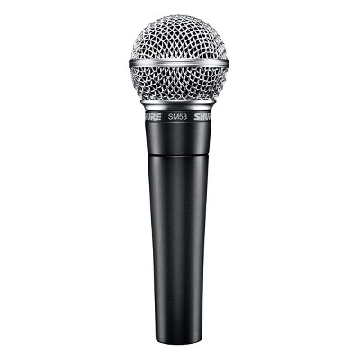 Shure SM58 Handheld Dynamic Vocal Microphone with Cable