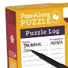 Peaceable Kingdom Cozy Library Pass Along Puzzle – 500-Piece with Shiny Foil Accents & Easel-Style Storage Box - for Kids Ages 8+ - 2 of 3