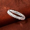 Ross-Simons 14kt White Gold Twisted Ring - 4 of 4