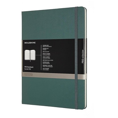 Moleskine MSKN PRO Notebook XL (7.5x9.75) Forest Green 620817