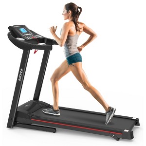 2.5HP Electric Smart Foldable Treadmill with Incline, FitShow App, Bluetooth Music, LCD Display, 12 Programs, 250 LB Capacity - 1 of 4