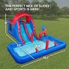 Sunny & Fun Inflatable Kids Backyard Water Slide Park & Bounce House - 2 of 4