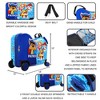 Paw Patrol Ride-On 18” Suitcase For Kids & Toddlers - 4 of 4
