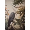 Framed Heron Print with Painting Detail – Coastal Wall Art by Kalalou - 2 of 4