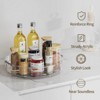 LunaLulinlk 3 Pack Set Lazy Susans for Turntable Organizer for Table, Countertop Storage Rack for Cabinet, Kitchen, 9.25in+10.62in+11.81in - 4 of 4