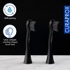 Curaprox BIW Carbon Duo Brush Heads – Sonic Whitening with Activated Carbon, 2 pcs - 4 of 4