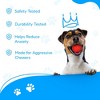 Pacific Pups Products Large Dog Toy Set 4 Pack - Tug Toys & Ball for Large Dogs - 3 of 4