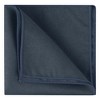 INSPIRE CHIC Men's Cotton Solid Color Formal Suit Pocket Squares - 4 of 4