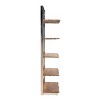 75" Brownstone 2.0 Etegere Brown - Treasure Trove Accents - 3 of 4