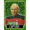 Men's Star Trek: The Next Generation St. Patrick's Day Lucky Captain Picard Sweatshirt - 2 of 4