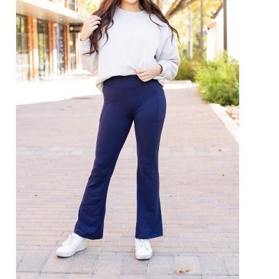 Women's Mila Bootcut Leggings with Pockets - Julia Rose
