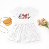The Juniper Shop Coquette Ship Anchor Toddler Graphic Dress - 2 of 3