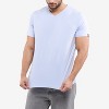 X RAY Men's V Neck Short Sleeve t shirts,new tshirt - 4 of 4