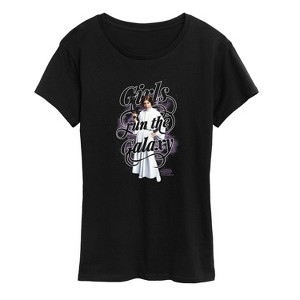 Women's - Star Wars - Girls Run The Galaxy Short Sleeve Graphic T-Shirt - 1 of 4
