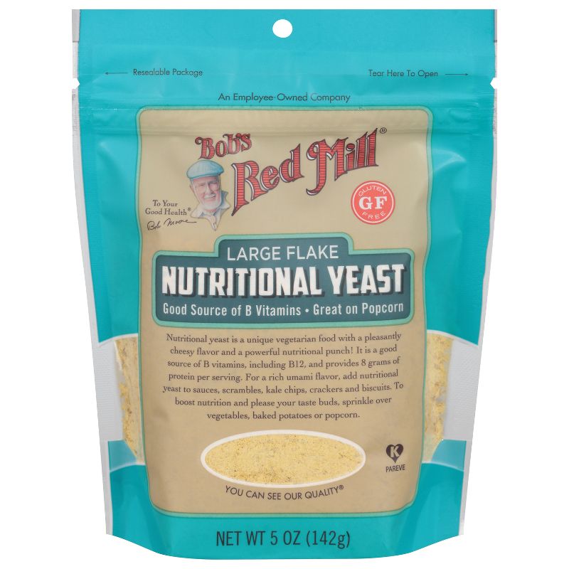Bob's Red Mill Nutritional Yeast - 5oz, 1 of 6