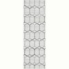 Unique Loom    Matrix Trellis Tile Area Rug - 2 of 4