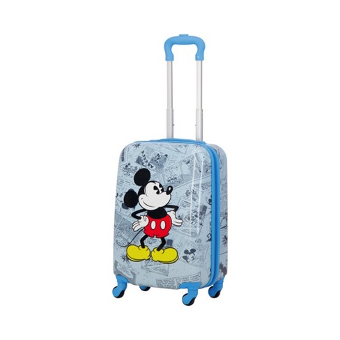 Target cheap disney luggage