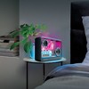 Brookstone Neon Radiance Wireless Speaker Novelty Table Lamp - 4 of 4
