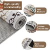 coucheta Multi-size Washable Floral Large Area Rugs for Living Room, Oriental Vintage Non-Slip Ultra Soft Foldable Floor Carpet, for Bedroom, Dining - 2 of 4