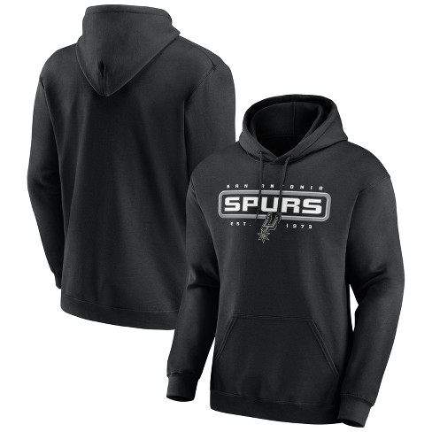 Nba San Antonio Spurs Men's Fadeaway Jumper Hooded Sweatshirt - S : Target