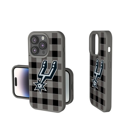 Keyscaper NBA Western Conference Teams Plaid Soft Touch Cell Phone Case for Apple iPhone