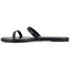 Journee Collection Womens Adyrae Slide Flat Sandals - 2 of 4