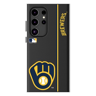 Keyscaper MLB National League Teams Sidebar MagSafe Compatible Cell Phone Case for Samsung Galaxy