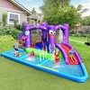 Costway Inflatable Water Slide Castle Kids Bounce House w/ Octopus Style Blower Excluded - 3 of 4