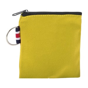 Unique Bargains Square Zipper Coin Purse Wallet 1 Pc - 1 of 4
